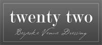 twentytwo venue dressing